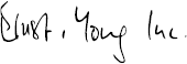 Ernst & Young Inc [signature]