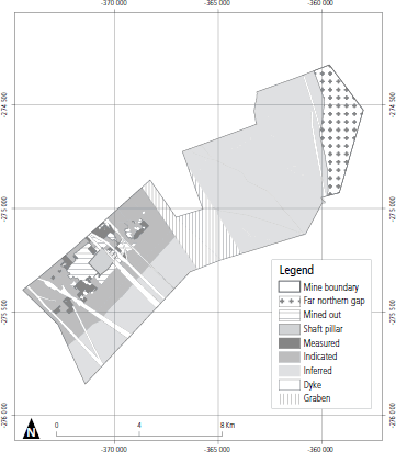 Zondereinde UG2 resource classification 2014 [map]