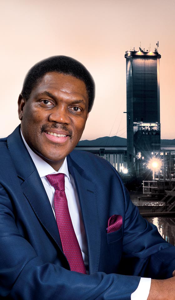 Lazerus Zim, Chairman
