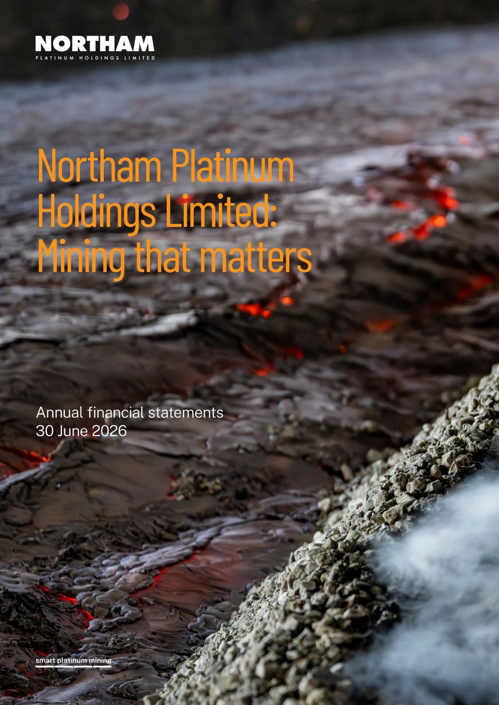 Annual financial statements of Northam Platinum Holdings Limited, 30 June 2026[cover]