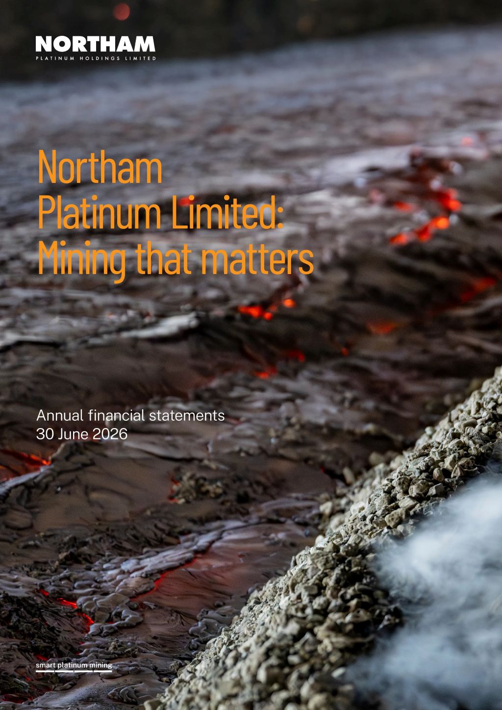  Annual financial statements of Northam Platinum Limited, 30 June 2026 [cover]