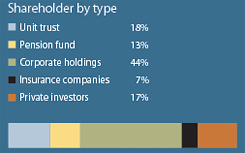 Shareholder by type