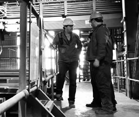 Metallurgical processing plant at Zondereinde